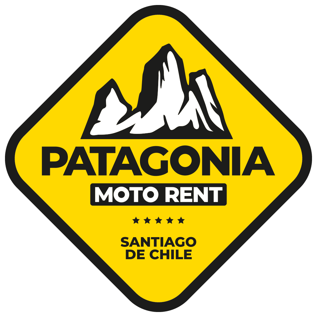 Logo Patagonia Moto Rent